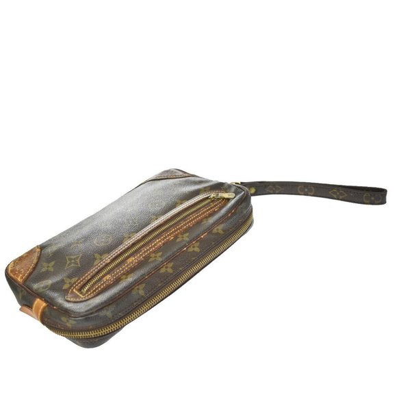 LOUIS VUITTON Marly Dragonne GM Clutch Hand Bag - Picture 11 of 16